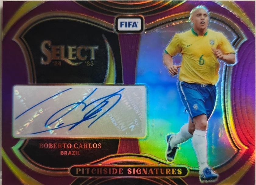 Roberto Carlos [Purple] #PS-RC