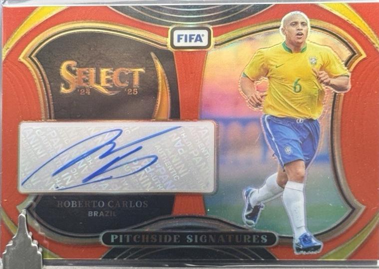 Roberto Carlos [Red] #PS-RC