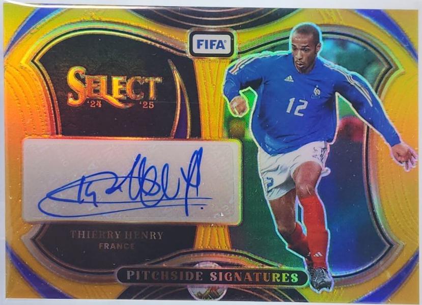 Thierry Henry [Gold] #PS-TH