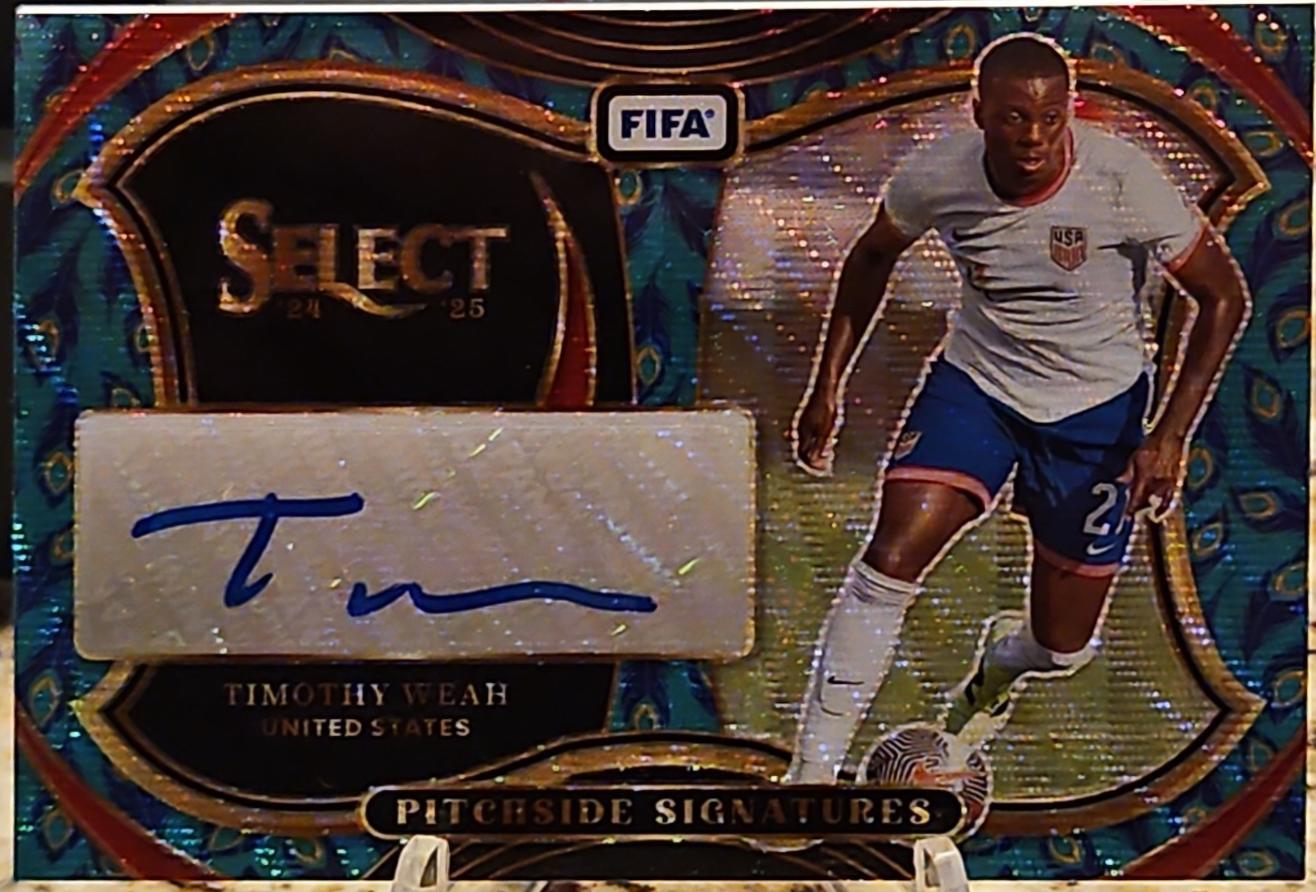 Timothy Weah [Peacock] #PS-TW