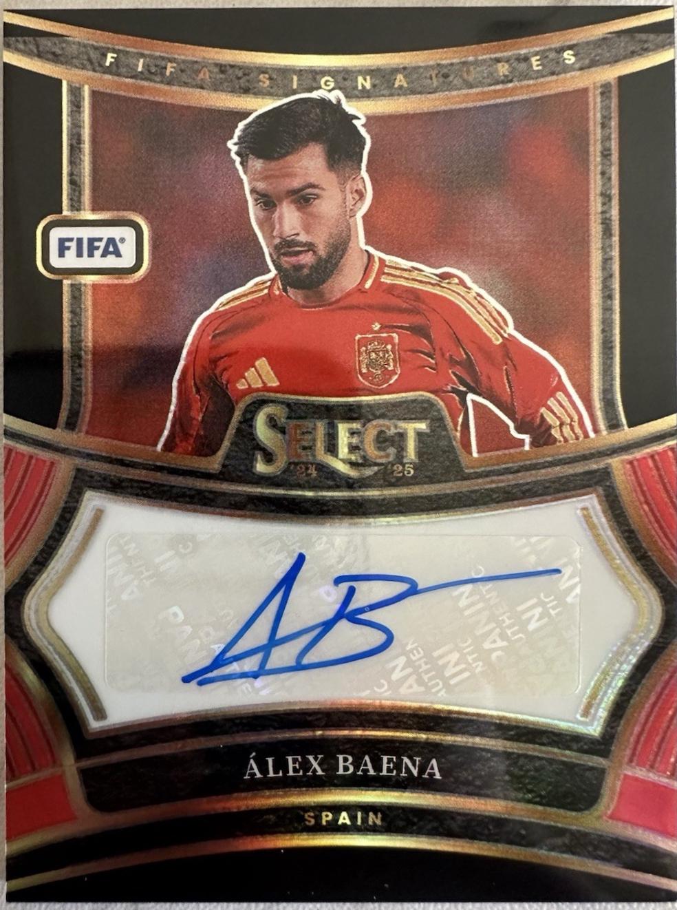 Alex Baena [Black] #S-AB