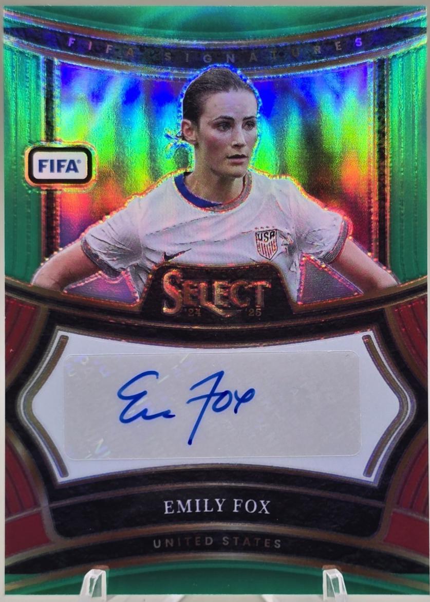Emily Fox [Green] #S-EF