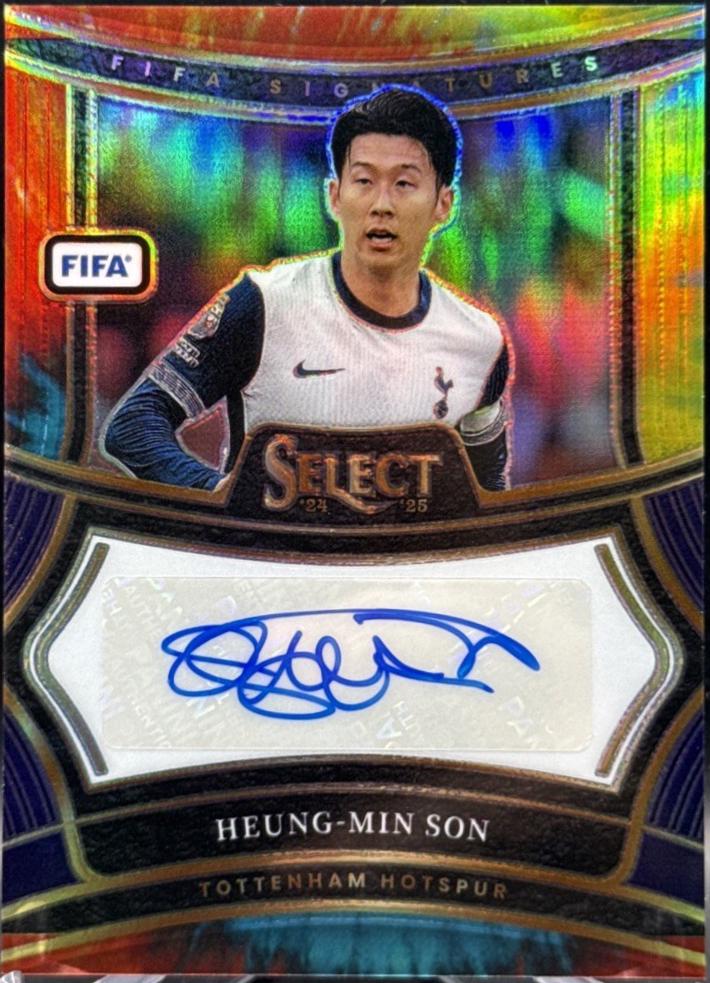 Heung-Min Son [Tie-Dye] #S-HMS
