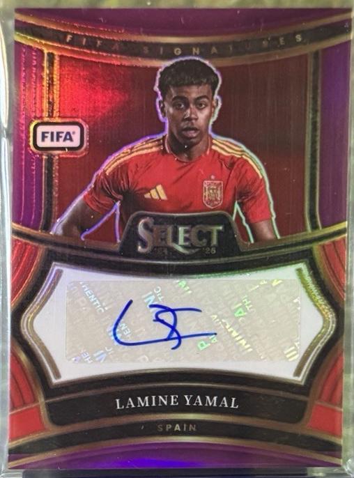 Lamine Yamal [Purple] #S-LY