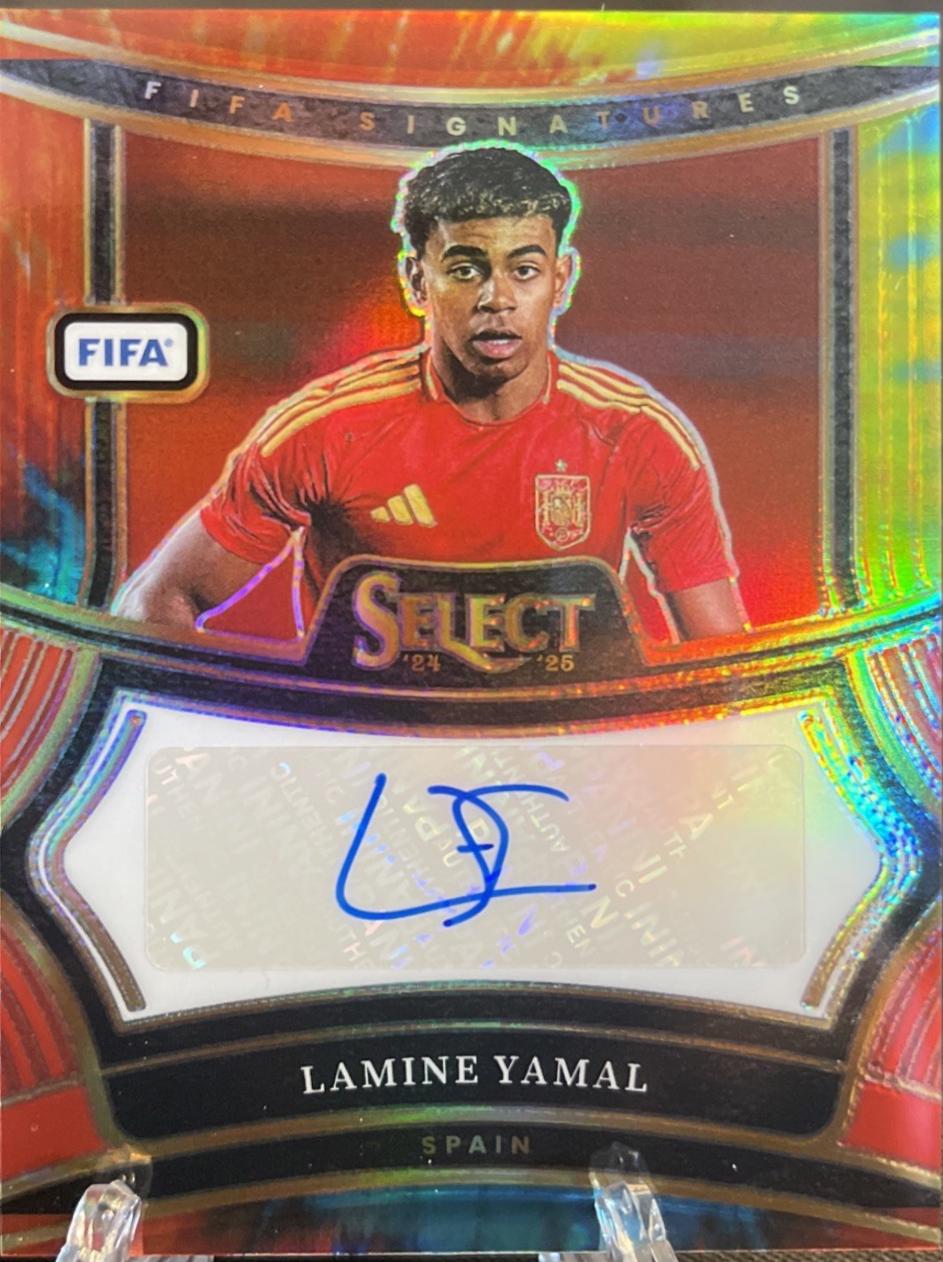 Lamine Yamal [Tie-Dye] #S-LY