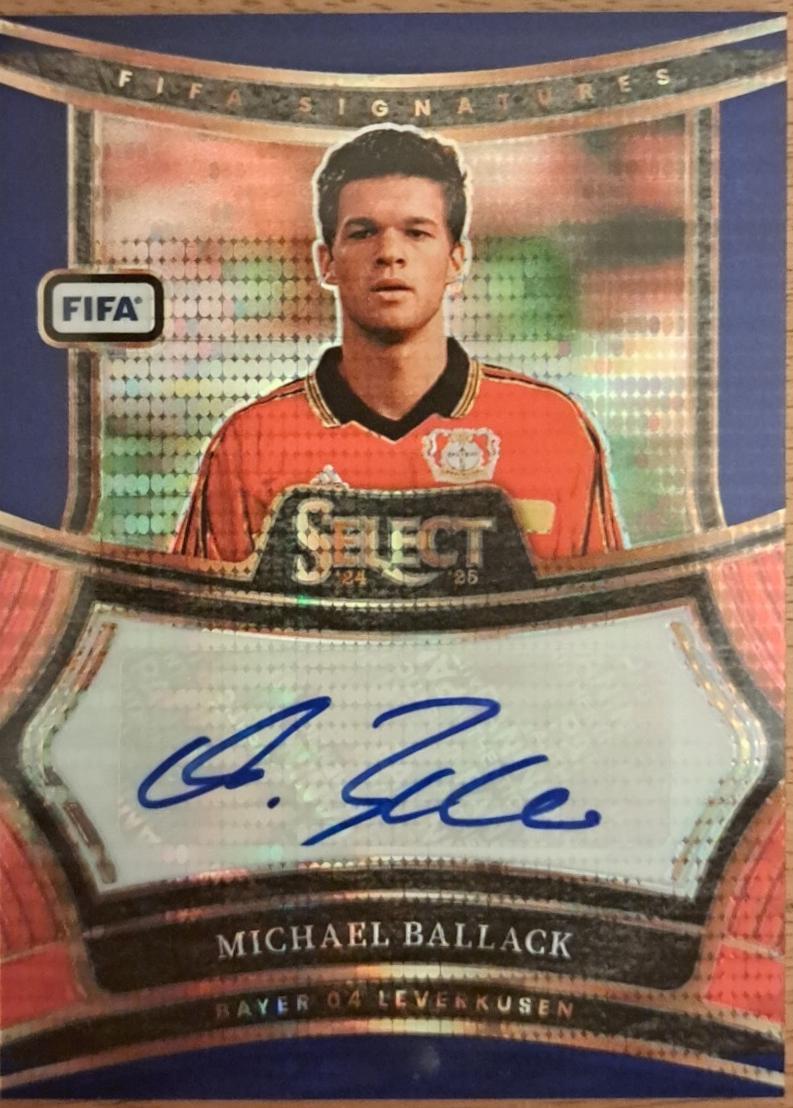 Michael Ballack [Blue Pulsar] #S-MB