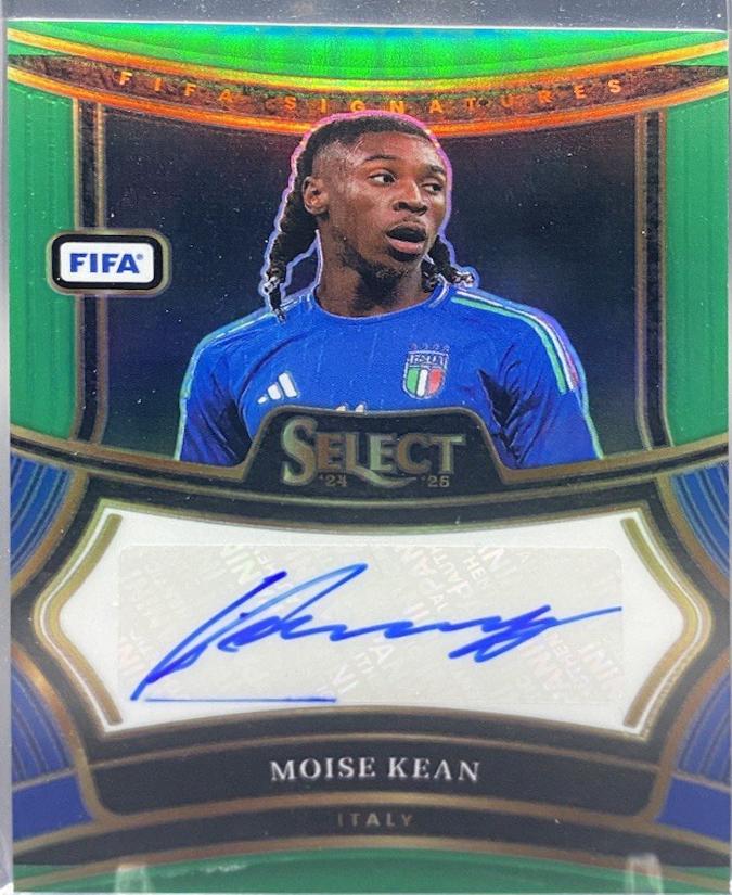 Moise Kean [Green] #S-MK