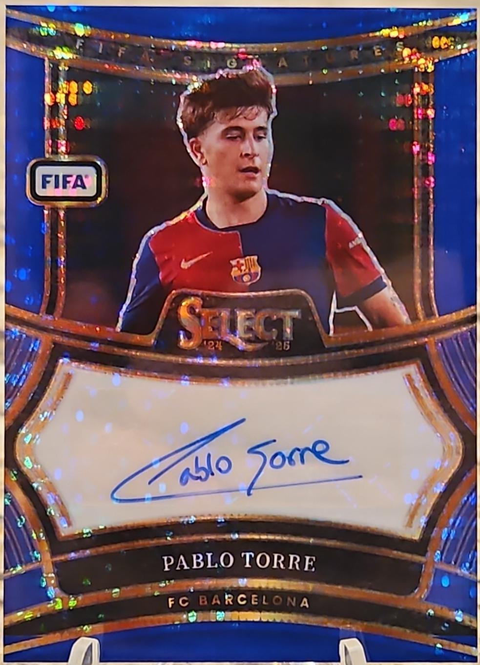 Pablo Torre [Blue Pulsar] #S-PT