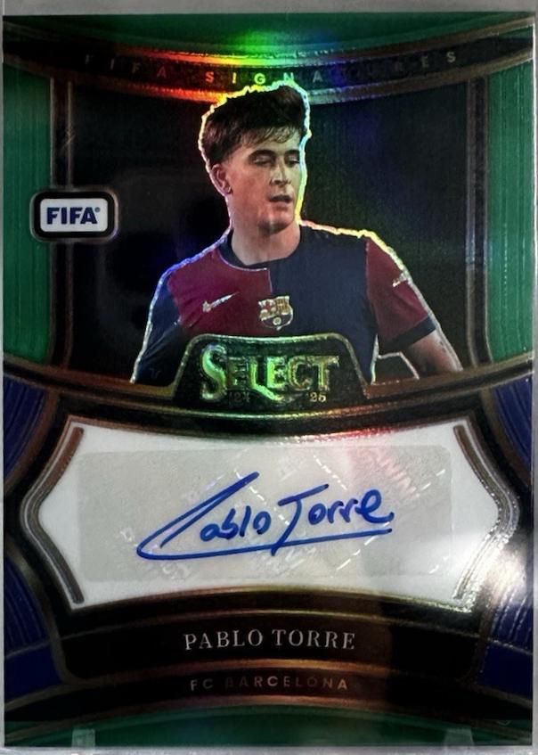 Pablo Torre [Green] #S-PT
