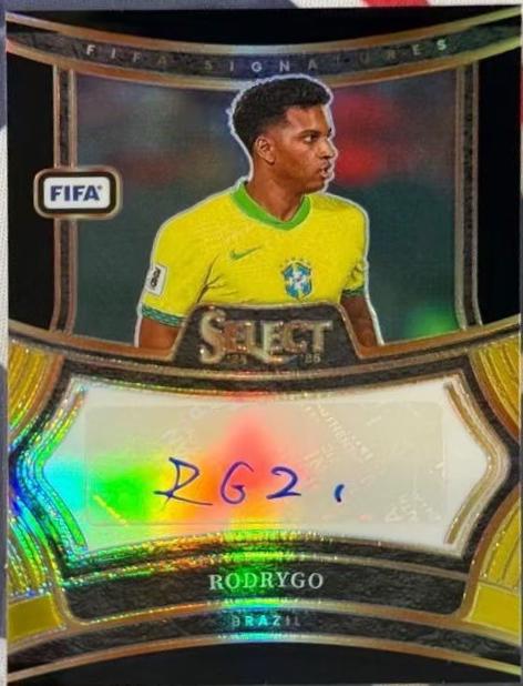 Rodrygo [Black] #S-RD
