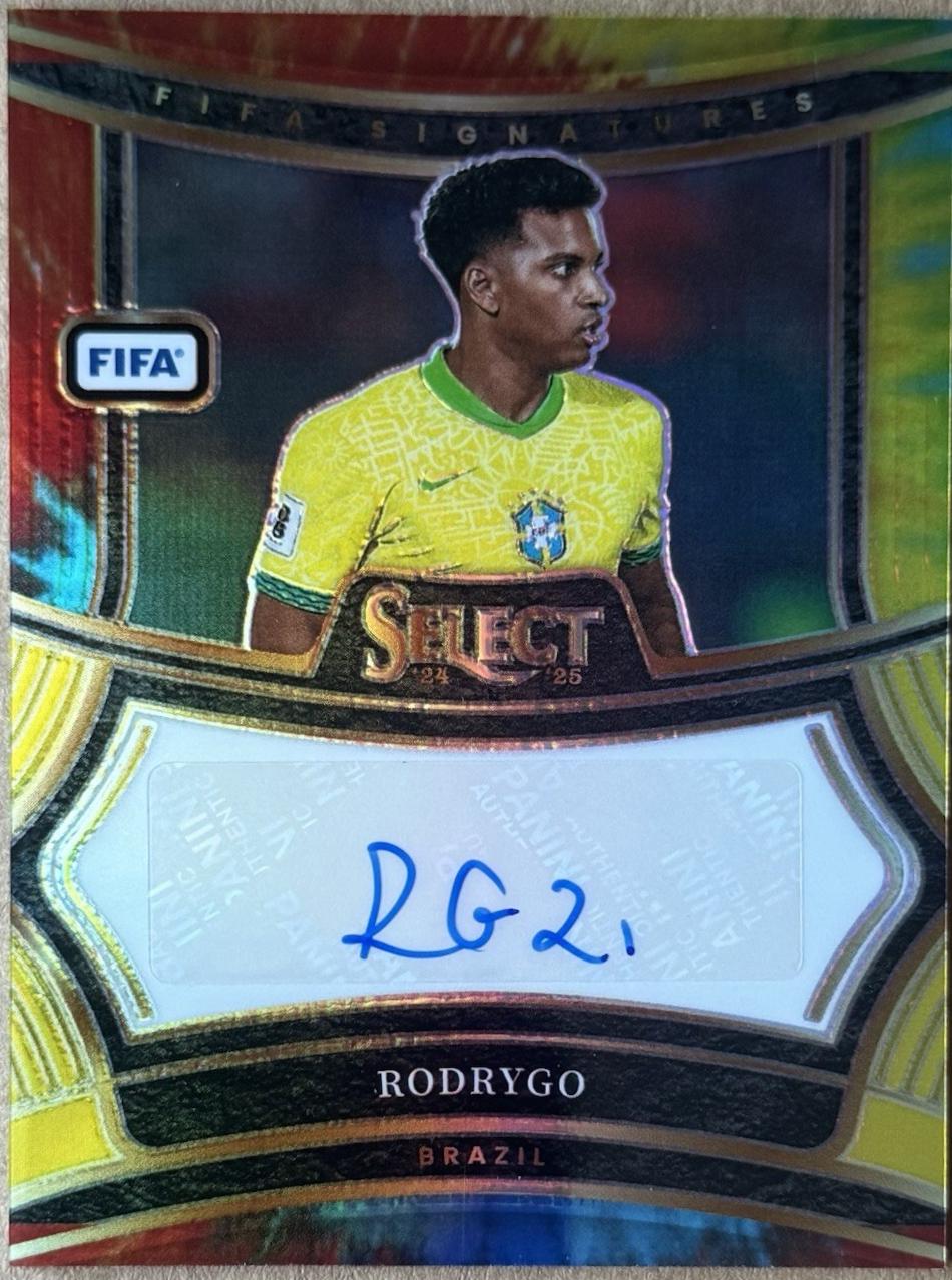 Rodrygo [Gold] #S-RD
