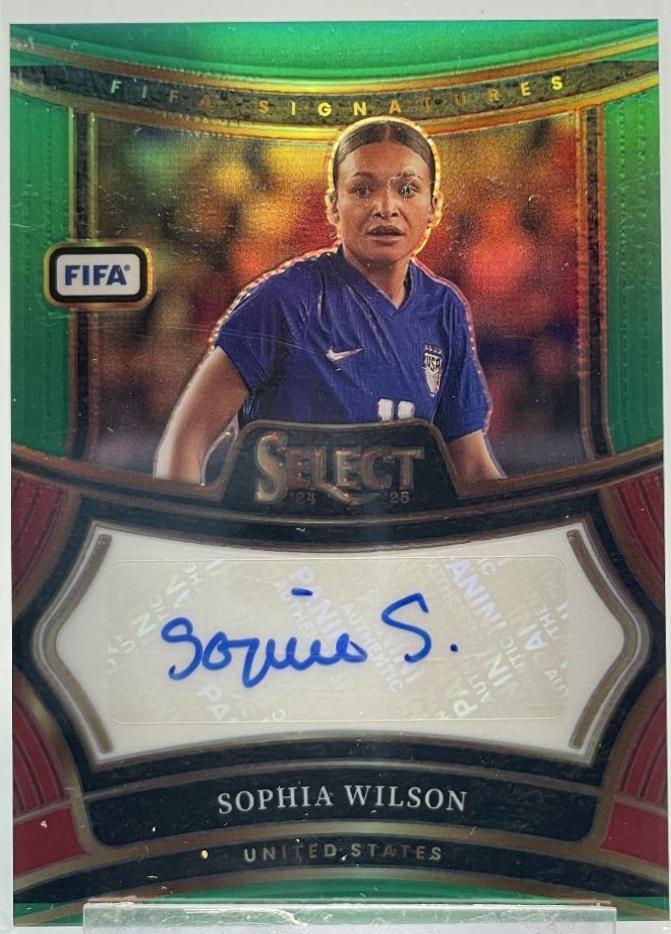 Sophia Wilson [Green] #S-SW