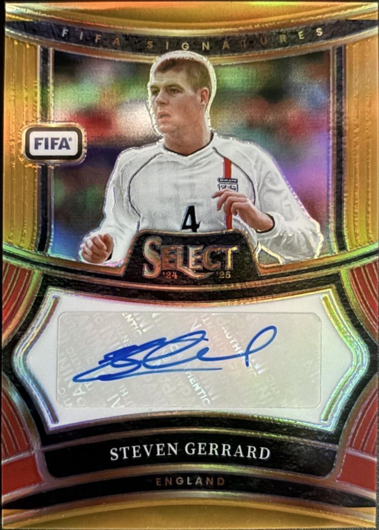 Steven Gerrard [Gold] #S-SG