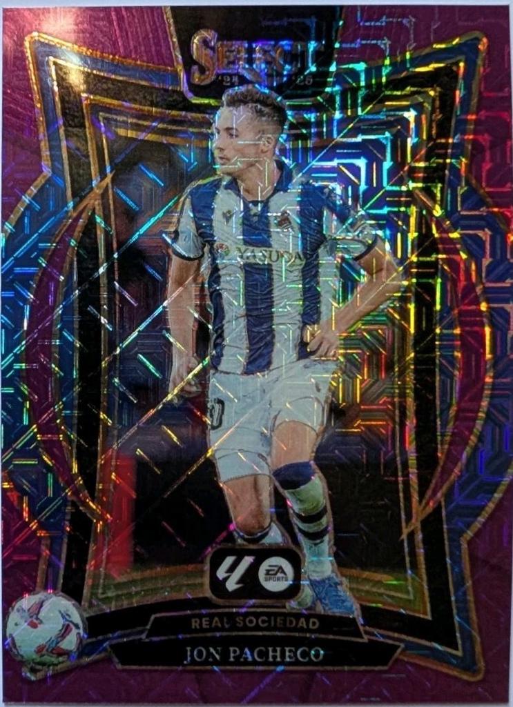 Jon Pacheco [Purple Mojo] #47