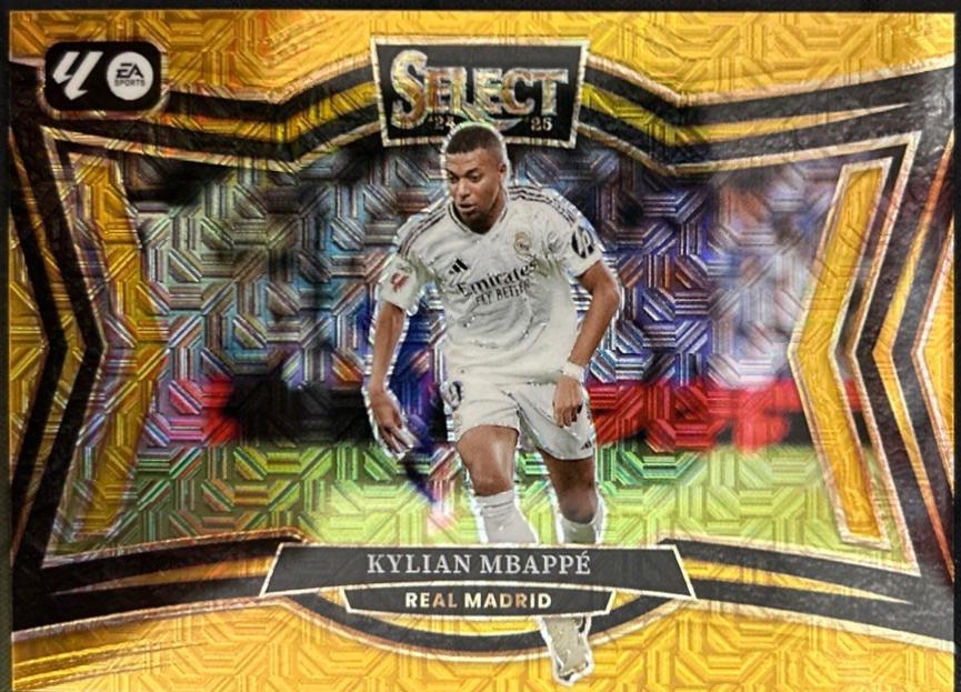 Kylian Mbappe [Gold Mojo] #232