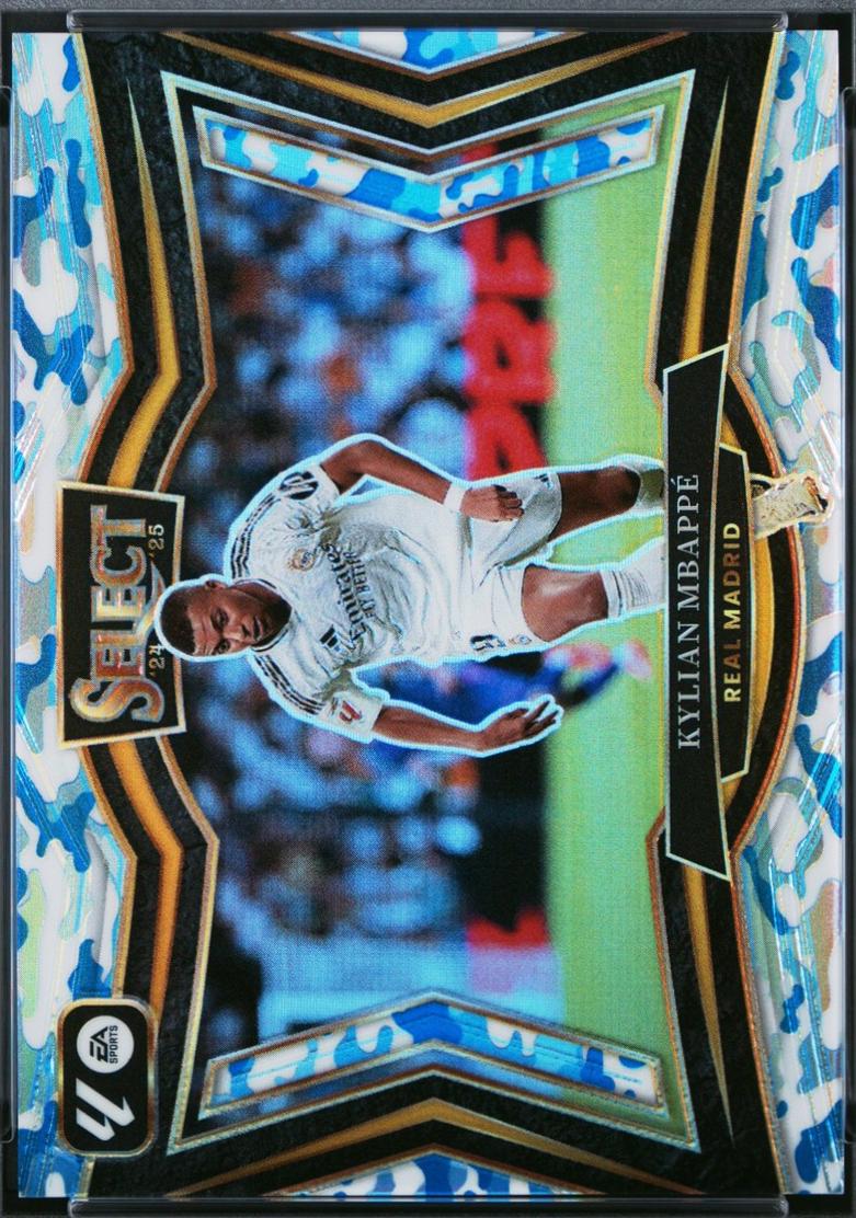 Kylian Mbappe [Winter Camo] #232