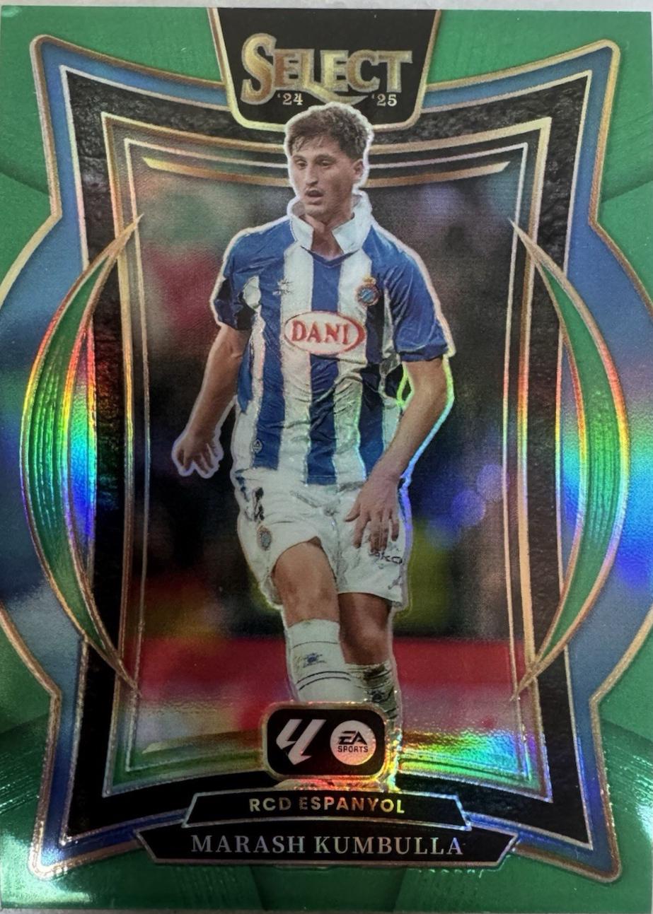 Marash Kumbulla [Green] #88