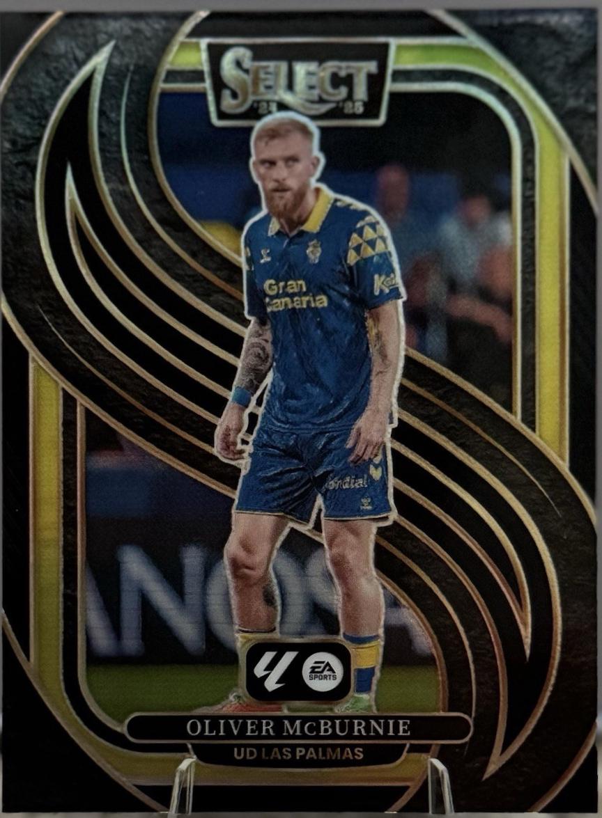 Oliver McBurnie [Black] #162