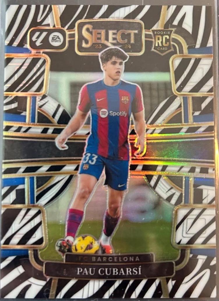Pau Cubarsi [Zebra] #155
