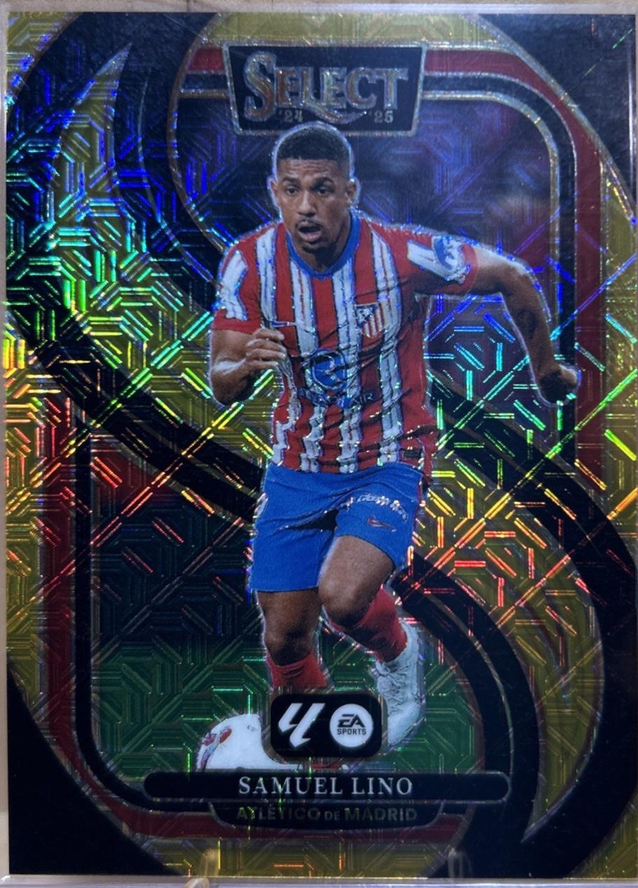 Samuel Lino [Gold Mojo] #196