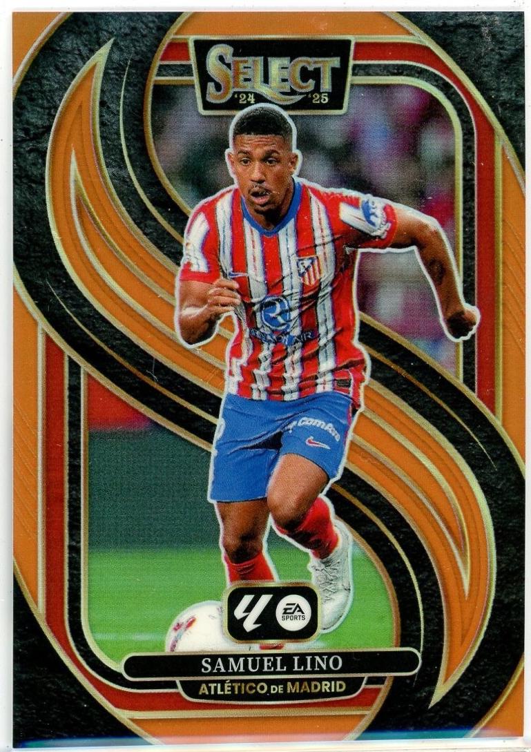 Samuel Lino [Orange] #196