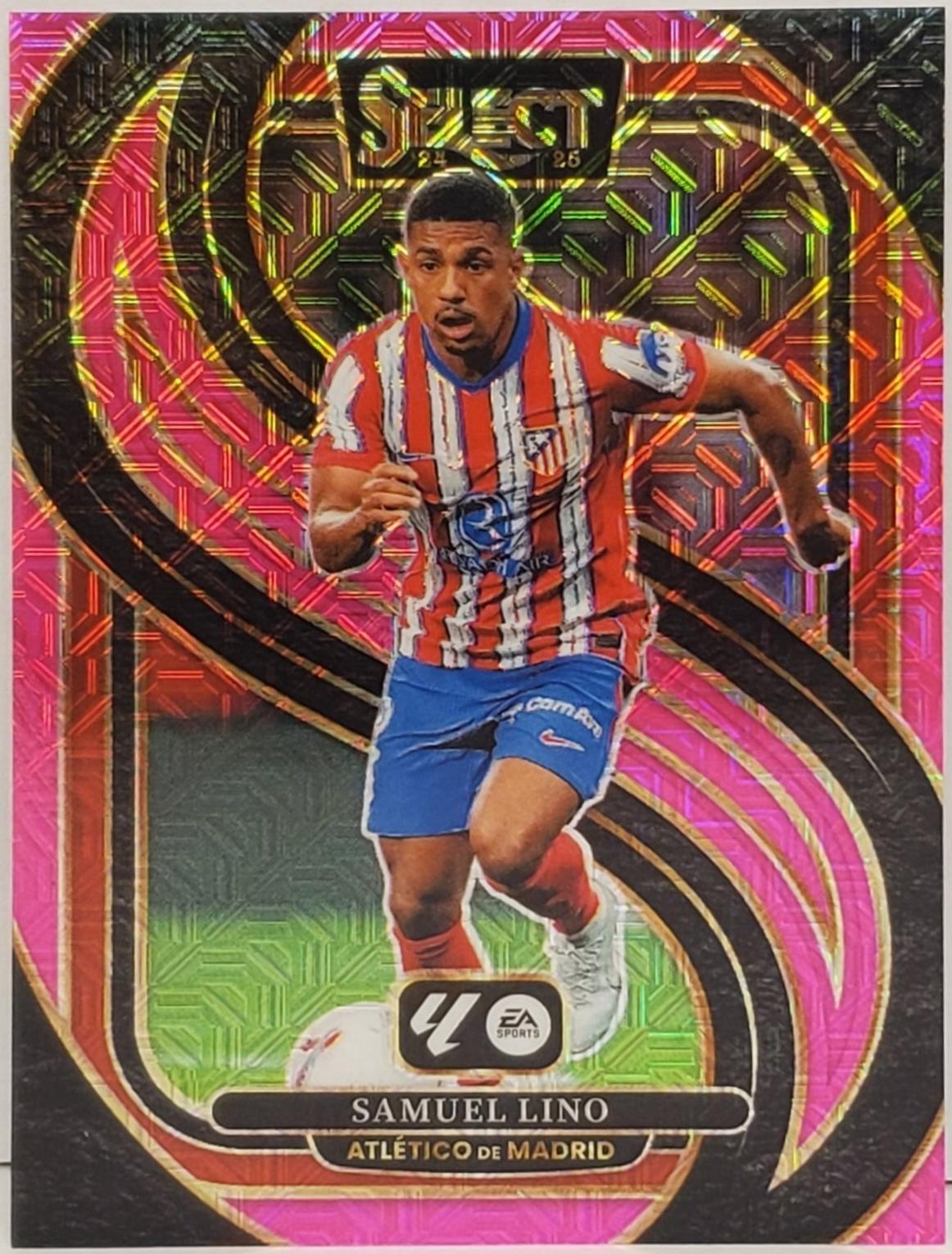 Samuel Lino [Pink Mojo] #196
