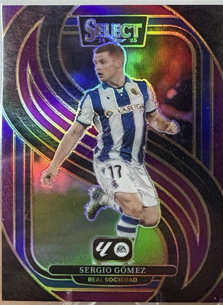 Sergio Gomez [Purple] #144