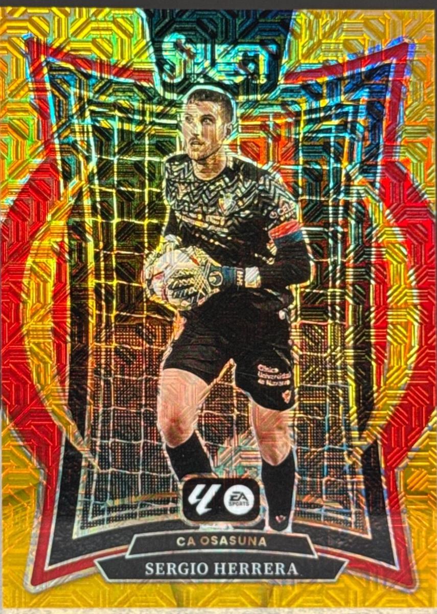 Sergio Herrera [Gold Mojo] #65