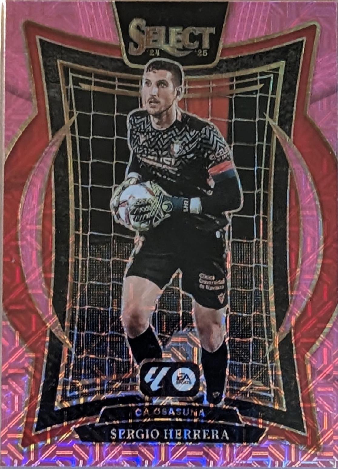 Sergio Herrera [Pink Mojo] #65