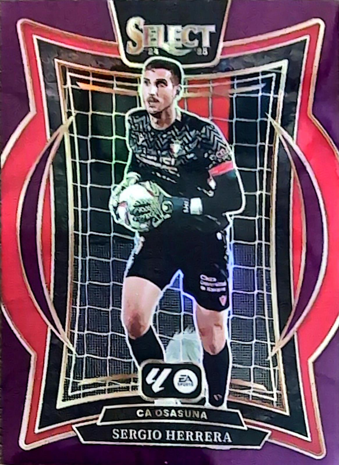 Sergio Herrera [Purple] #65