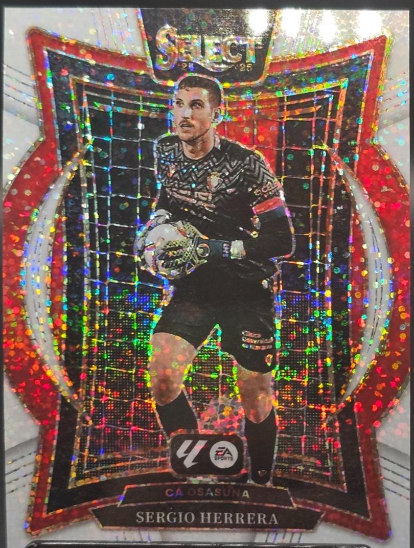 Sergio Herrera [White Sparkle] #65