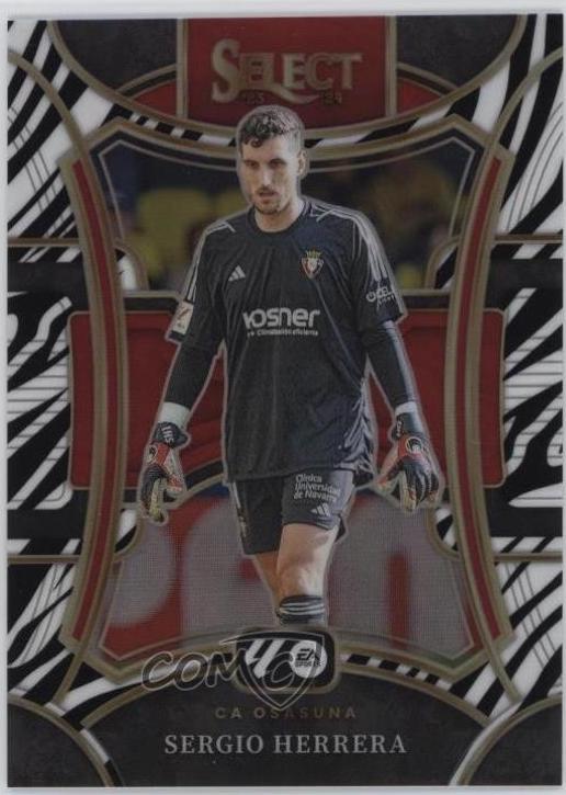 Sergio Herrera [Zebra] #65