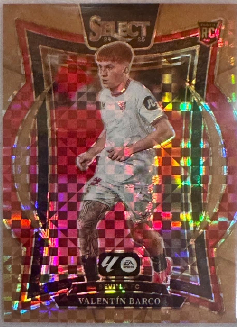 Valentin Barco [Bronze Checker] #30