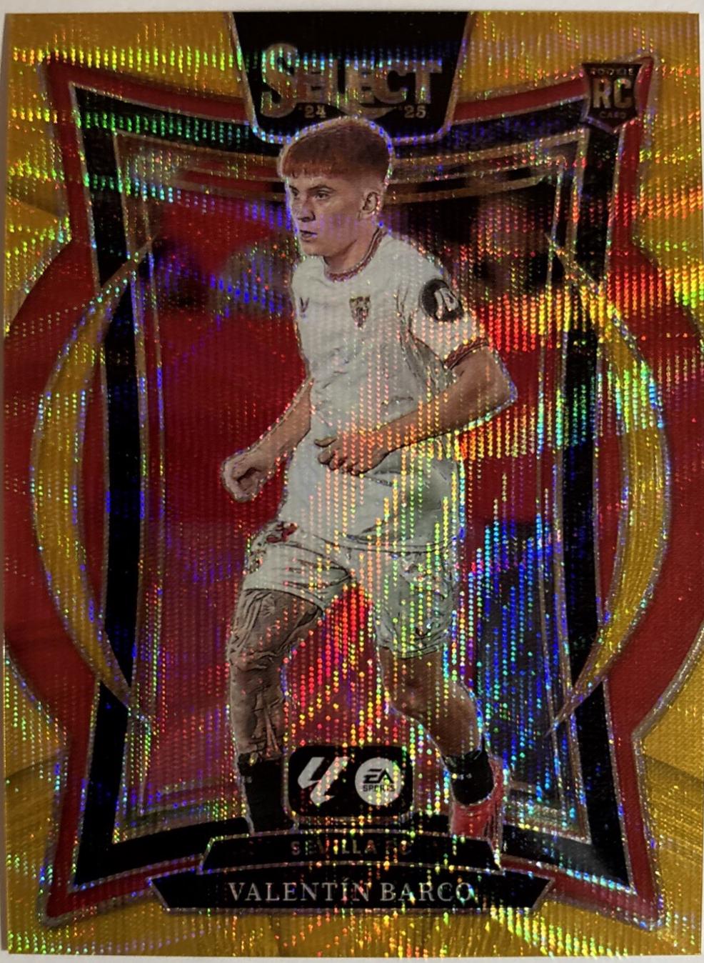 Valentin Barco [Gold Wave] #30