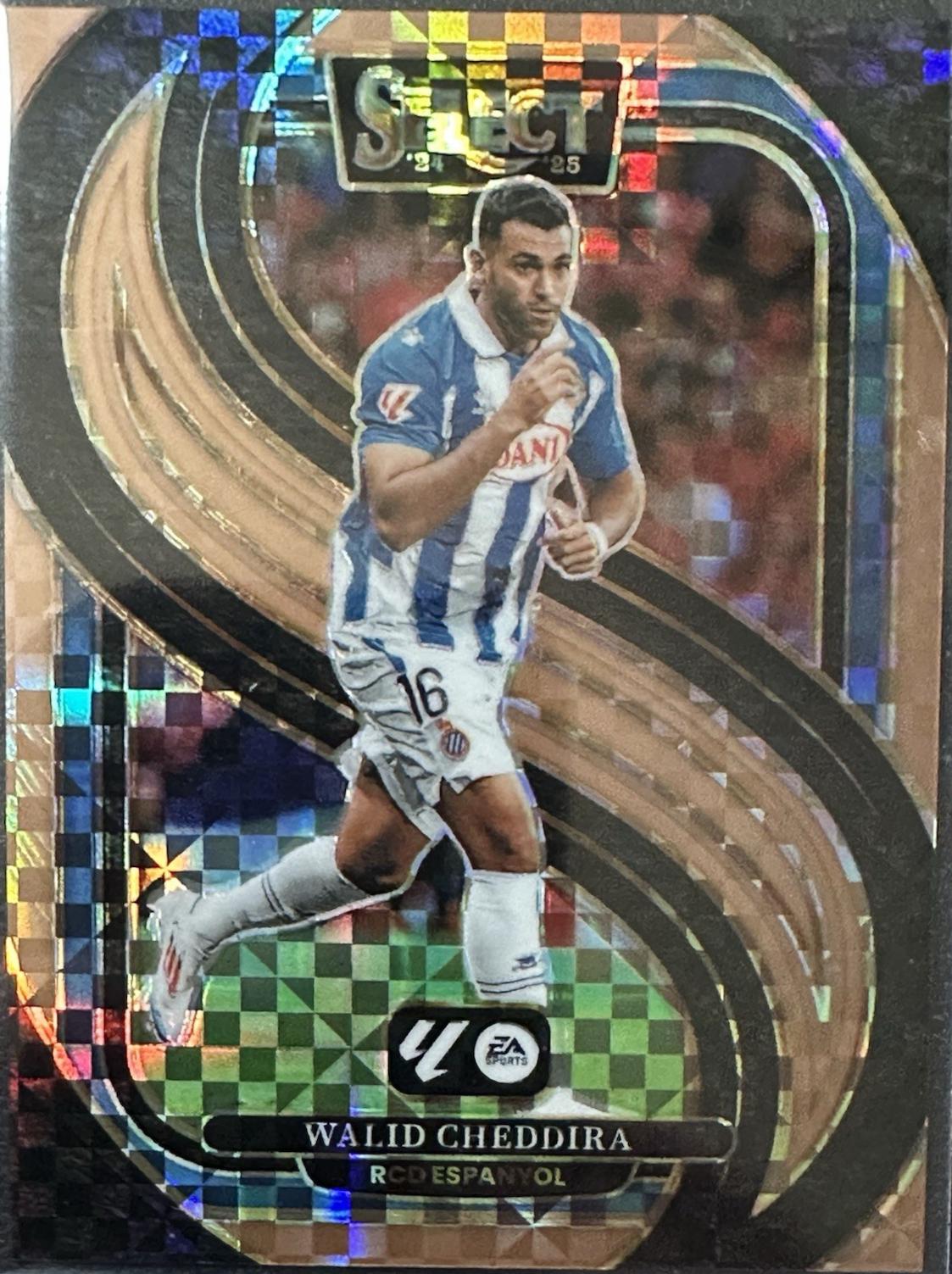 Walid Cheddira [Bronze Checker] #184