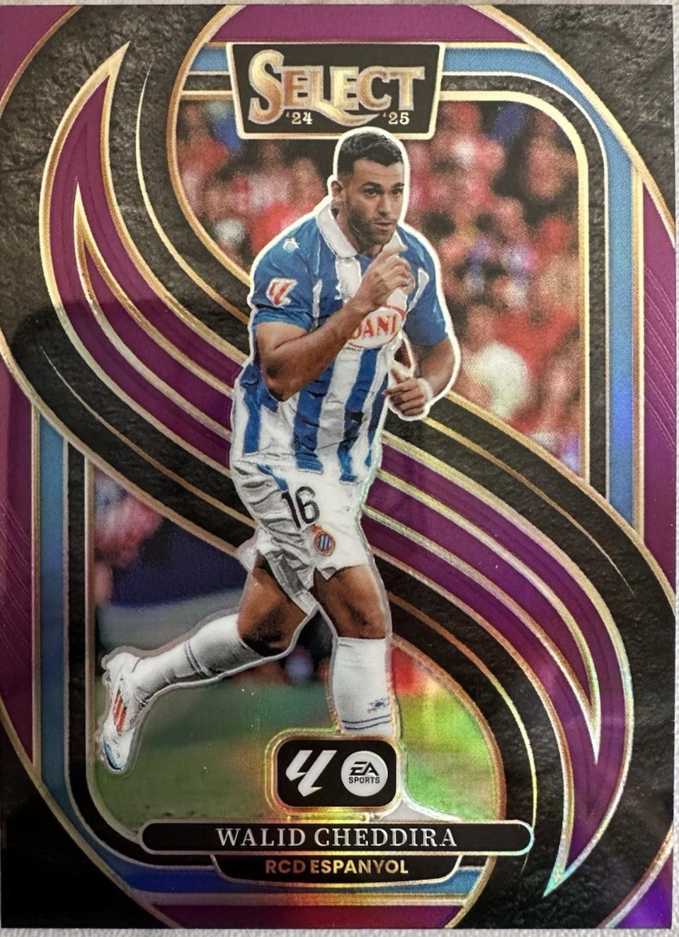 Walid Cheddira [Purple] #184
