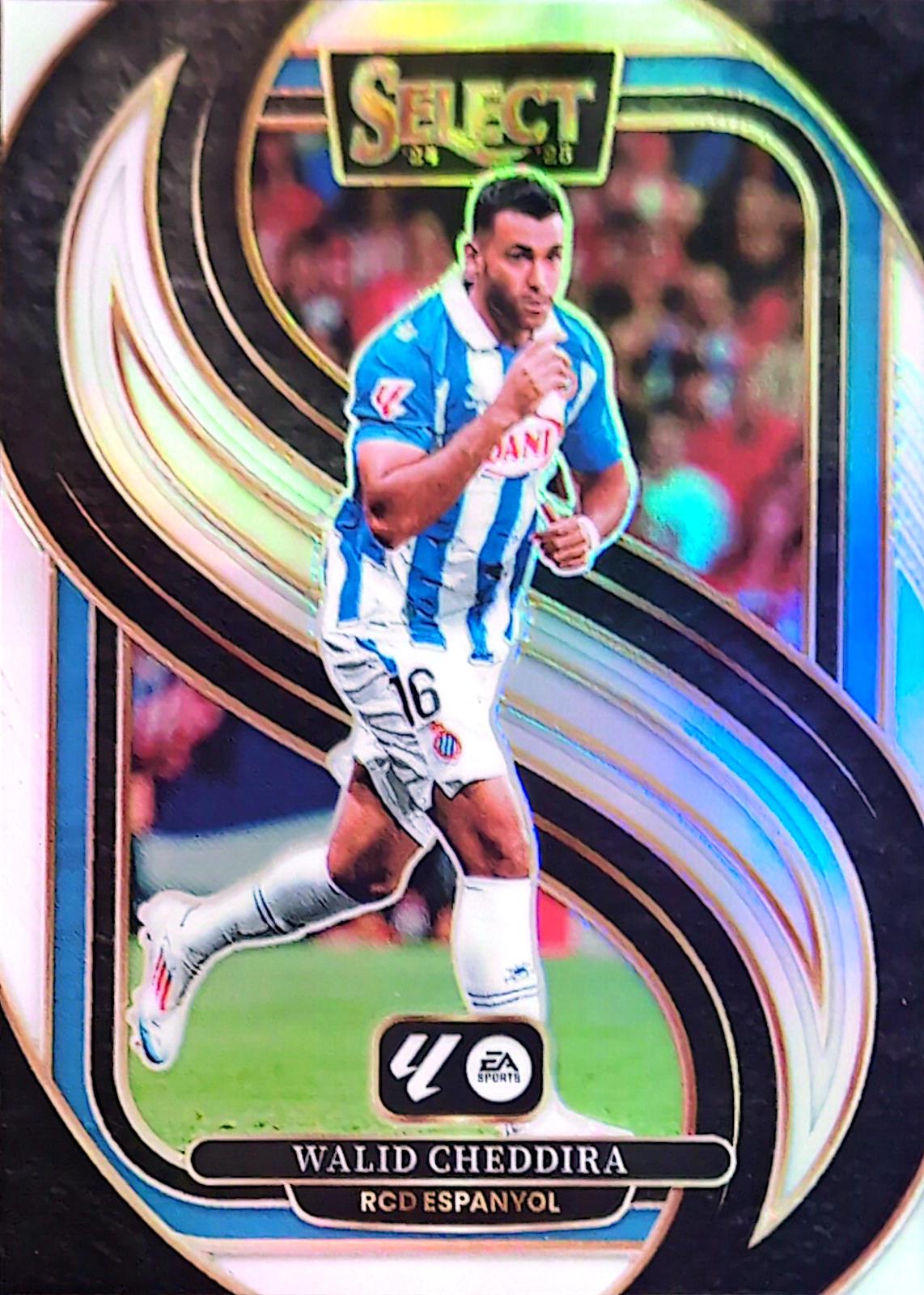 Walid Cheddira [Silver] #184