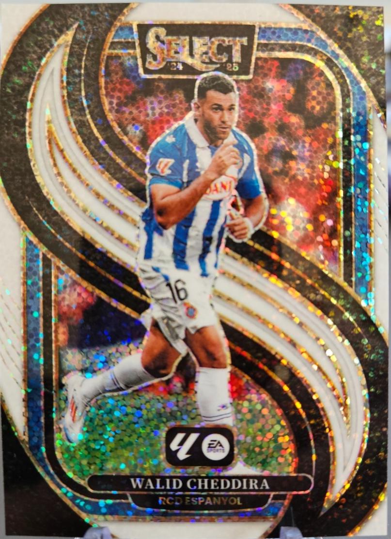 Walid Cheddira [White Sparkle] #184