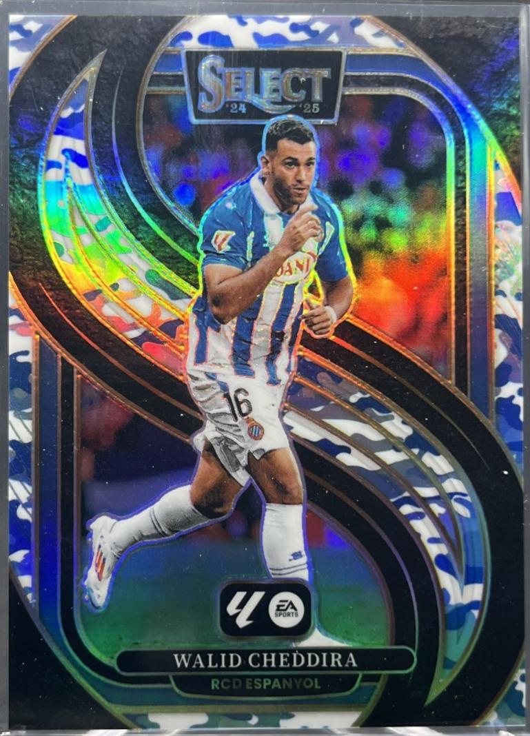 Walid Cheddira [Winter Camo] #184
