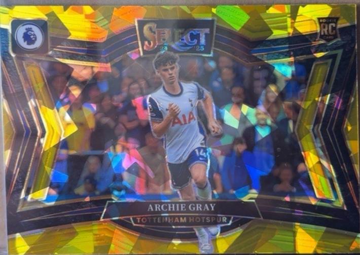 Archie Gray [Gold Ice] #236