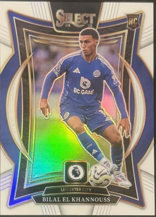 Bilal El Khannouss [White] #92