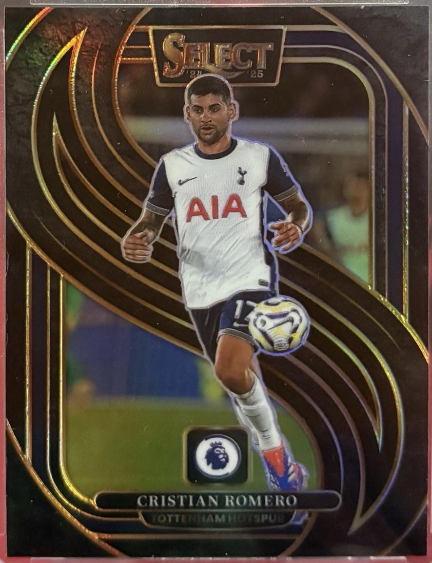 Cristian Romero [Black] #109