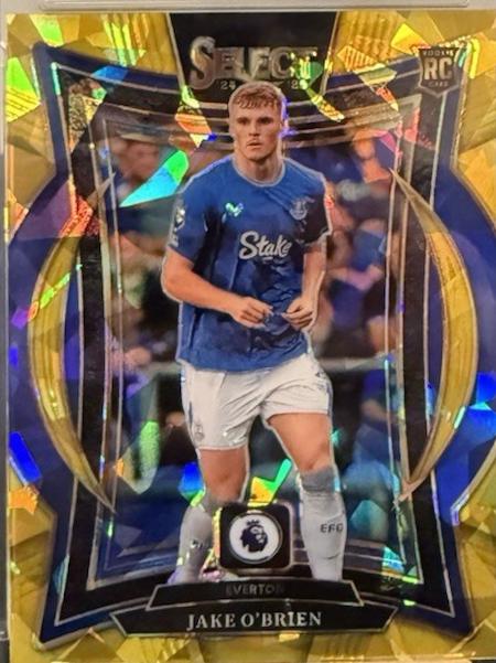 Jake O'Brien [Gold Ice] #57