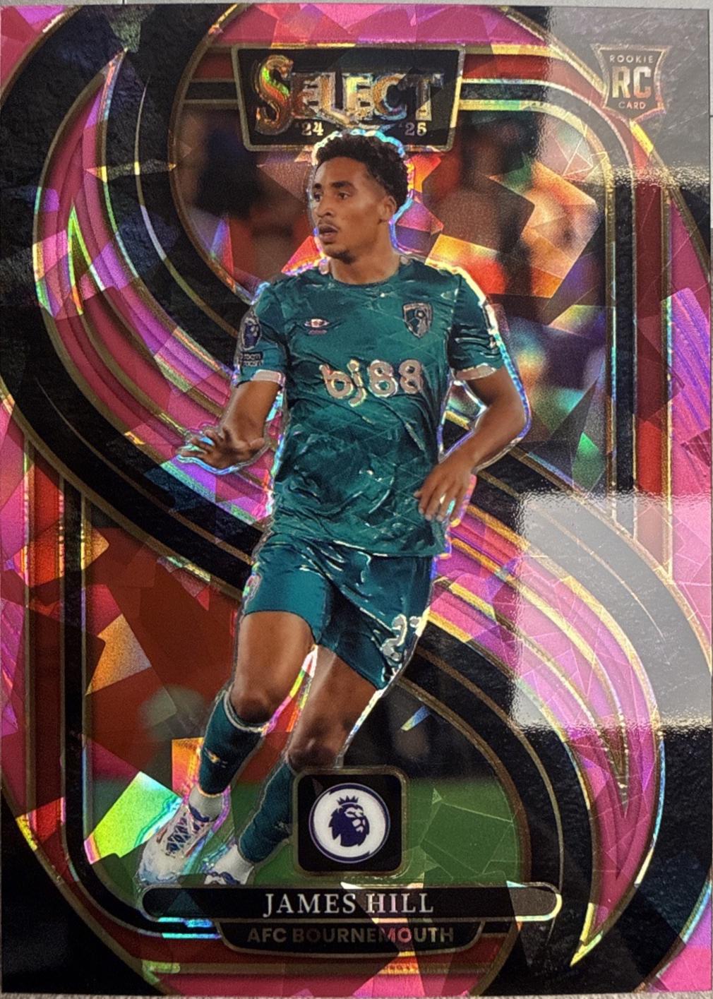 James Hill [Pink Ice] #162