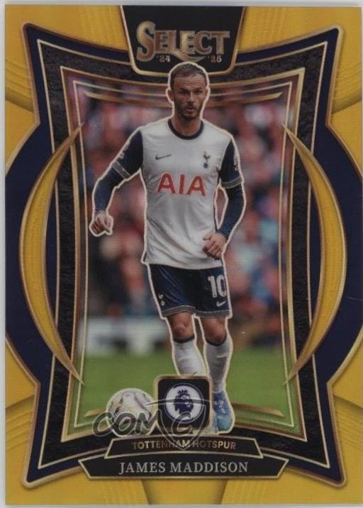 James Maddison [Gold] #7