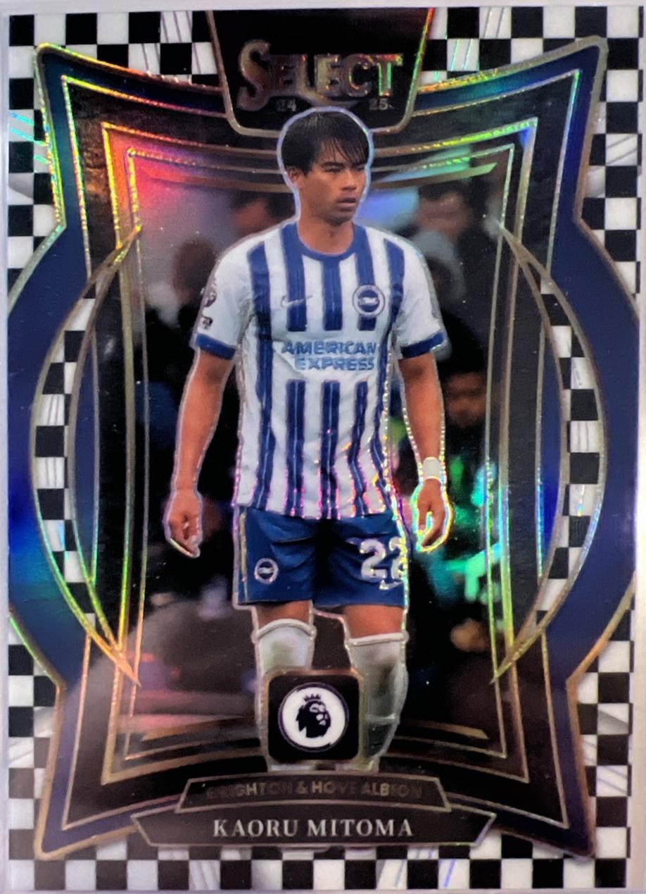 Kaoru Mitoma [Checkerboard] #39