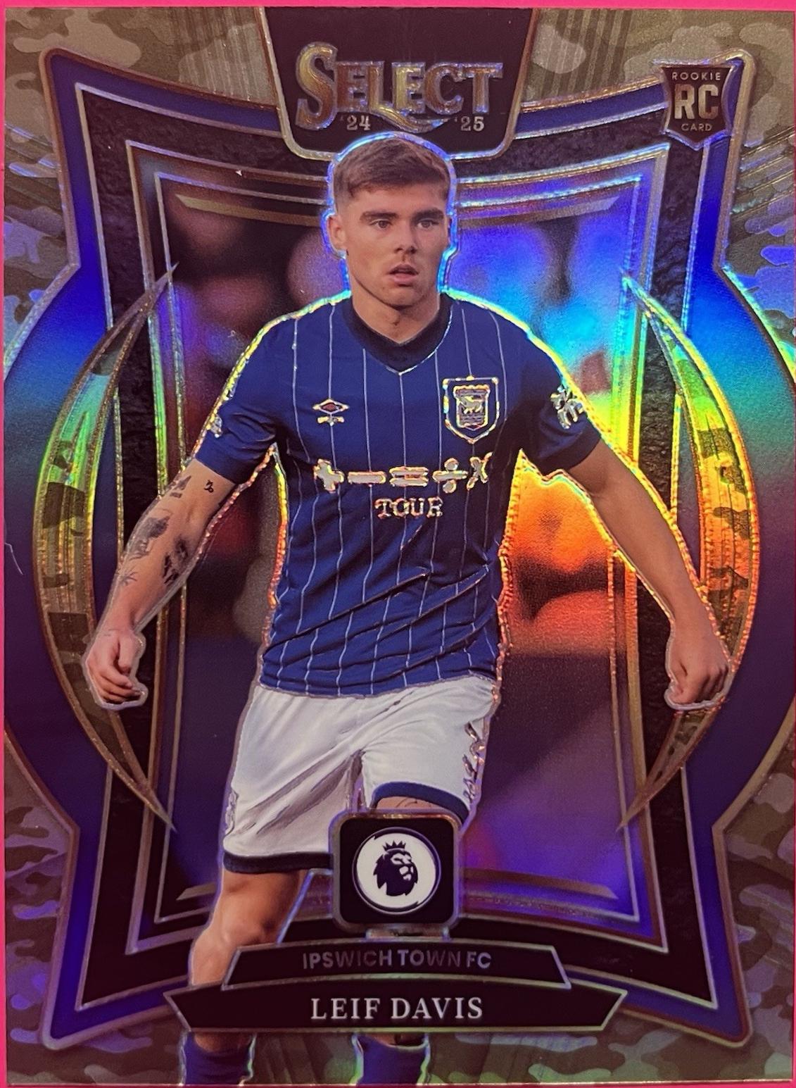 Leif Davis [Camo] #17