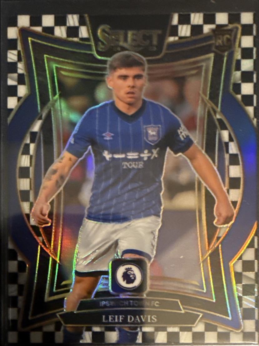 Leif Davis [Checkerboard] #17