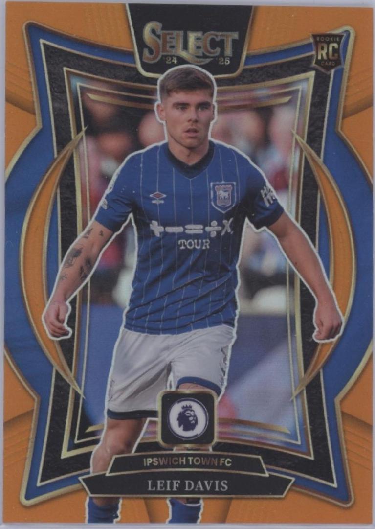 Leif Davis [Orange] #17