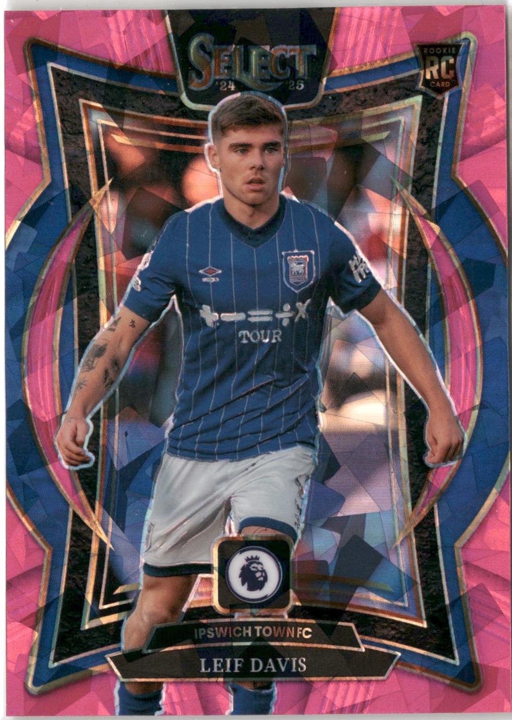 Leif Davis [Pink Ice] #17